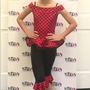 Weissman girls dance costume - LG